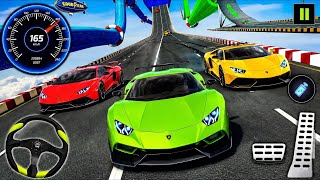 Mega Ramp Car Stunts Racing Impossible Tracks 3D #3 - Android Gameplay screenshot 3