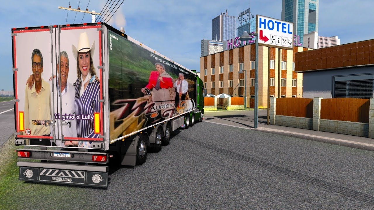 MAURICIO & JOÃO TOMÉ PRATICIPAÇÃO DE VIRGINIA A LULLY NO RESUMÃO SLIDES DE CARRETAS E BUS TOP SHOW