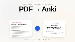 PDF to Anki in Seconds — No Plugins, No Manual Work