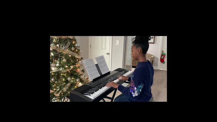 Kaitlyn Tanner performs "It's The Most Wonderful T...