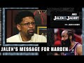 James Harden has to reinvent himself! - Jalen Rose reacts to the 76ers' Game 2 loss | Jalen & Jacoby