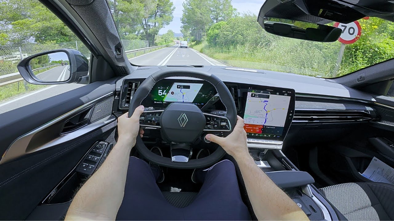 New Renault Austral Facelift 2025 Test Drive POV