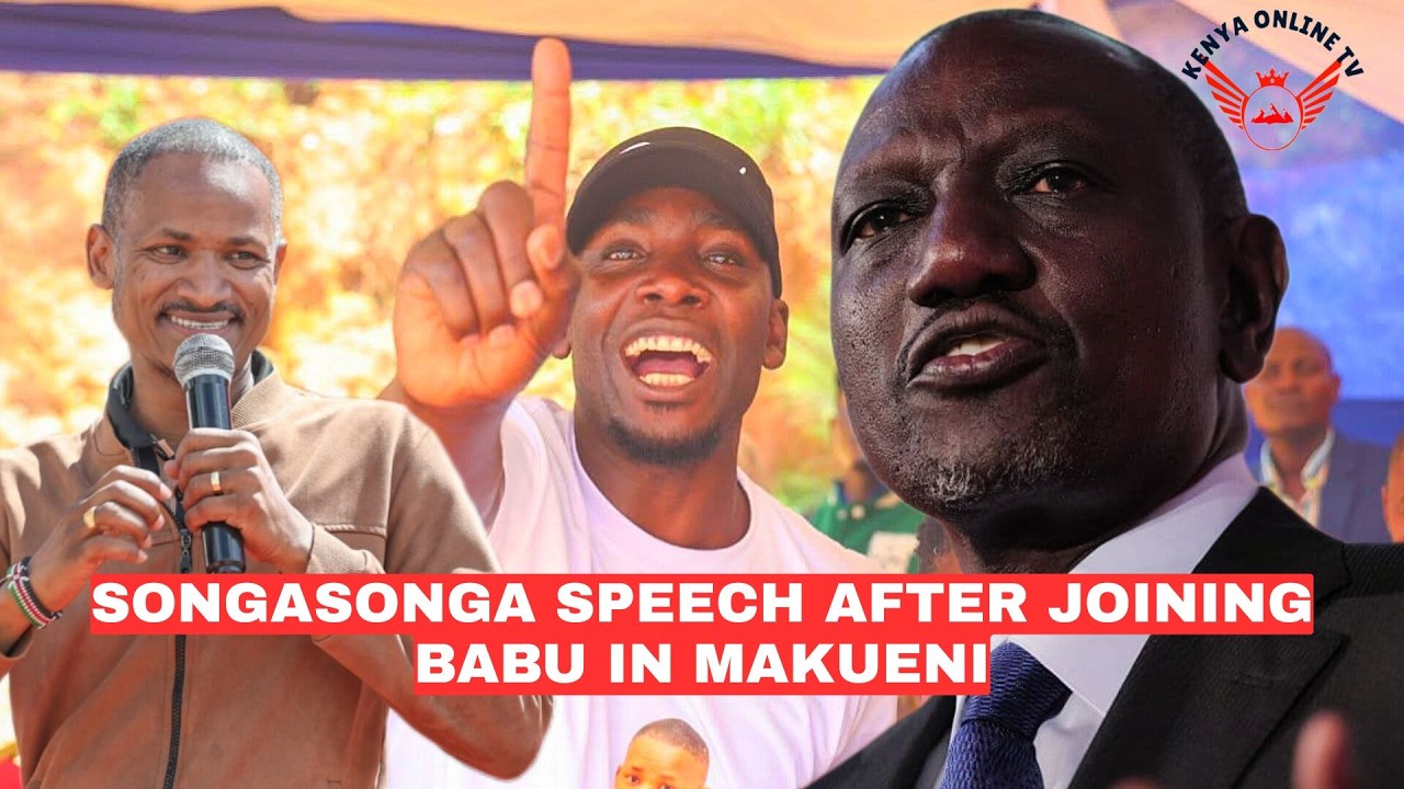 Даже жители Макуэни отвергли тебя! Сонгасонга в ярости после присоединения к Бабу Овино и Сифуне ...