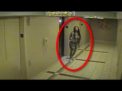 10 SUPER SCARY Things Caught on SURVEILLANCE Cameras