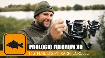 FULCRUM XD: Beste Karpfenrolle aus der Big Pit Rollenserie von Prologic I Karpfenangeln