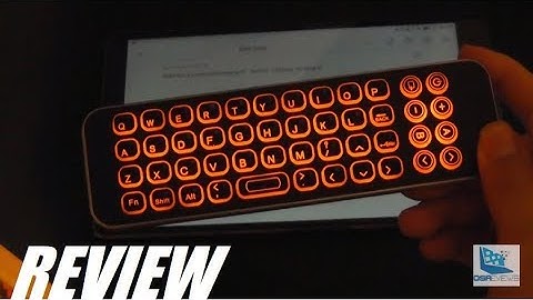REVIEW: iPazzPort Mini Bluetooth Keyboard for TV Boxes
