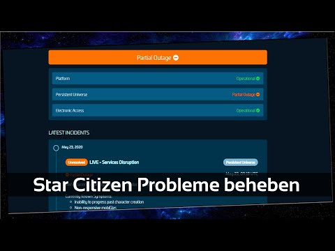 Star Citizen Account und Game Probleme beheben | Guide | Deutsch