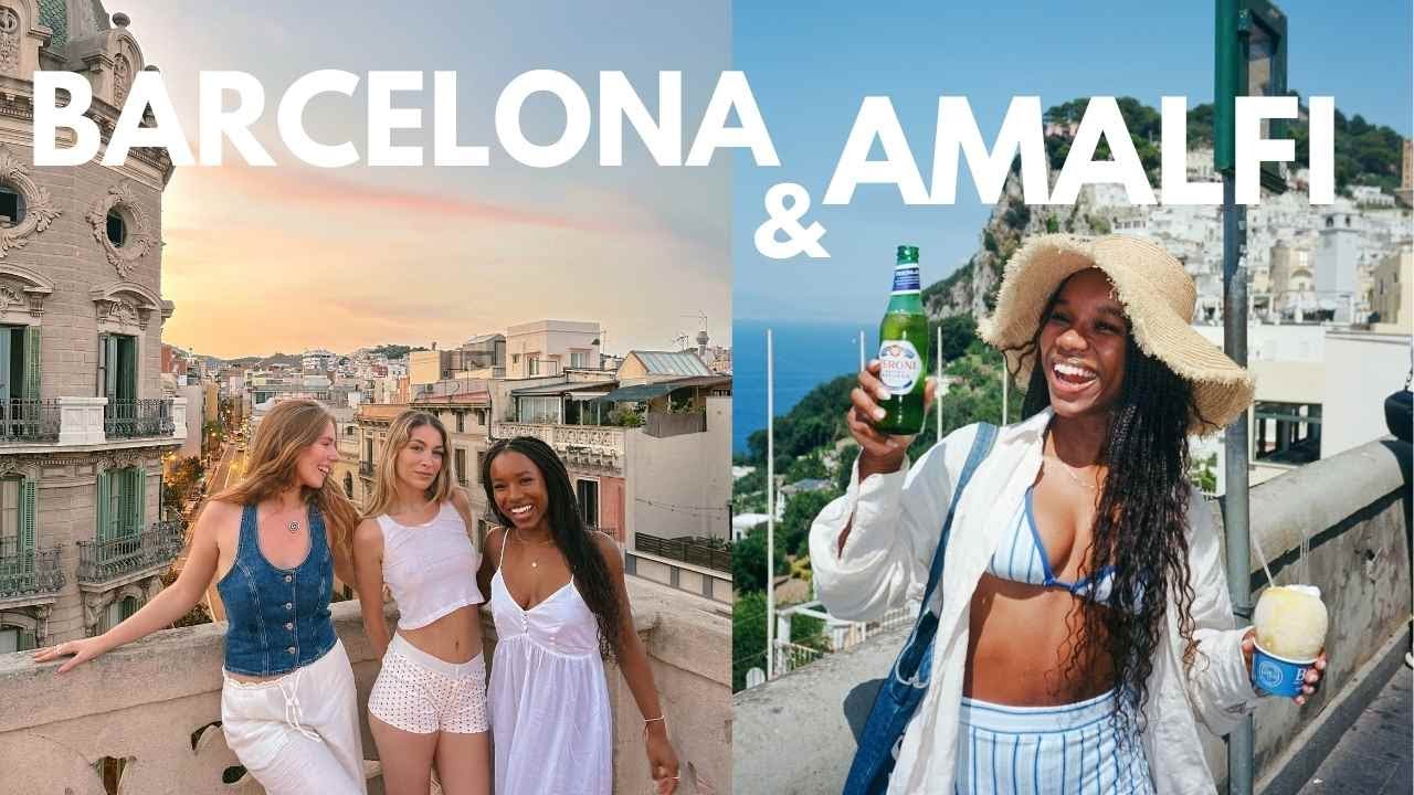 the euro summer girls trip 🍋✈️