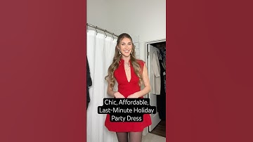 linked in my Amazon storefront & shopmy🫶🏼 #holidaydress #holidayparty #amazon #reddress #chicdress