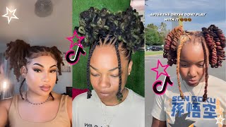 Locs hairstyles compilation for my black girlies 🫶🏾☆