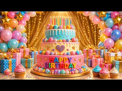 Happy Birthday Song Remix 🎈 The Birthday Moment Everyone Needs To See