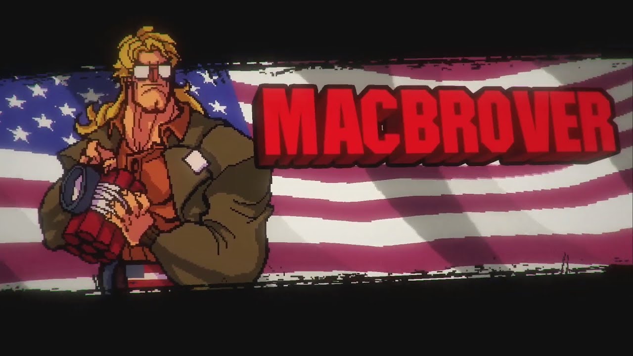 MACBROVER Unlock ~ Broforce - No Commentary 1bq