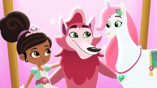 Nella and Trinket Perform With the Warblewolves | Clip | Nella the Princess Knight