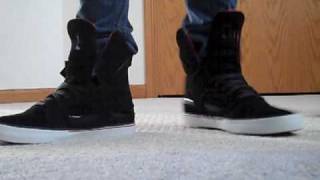 Supra Skytop 2 w/ Skinny Jeans - YouTube