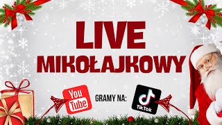 🔴Live Mikołajkowy 🎅🏻🎁🎅🏻