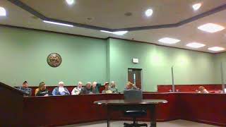 Houston County Commission Meeting 11.21.22