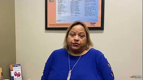 #PatientStory Virginia Gonzales' story - Chapter 1-