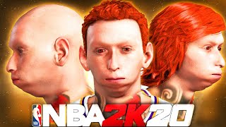UGLY FACE CREATION 2K20! HOW TO LOOK LIKE A CRACKHEAD!