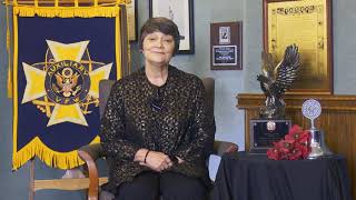 VFW Auxiliary President's Message
