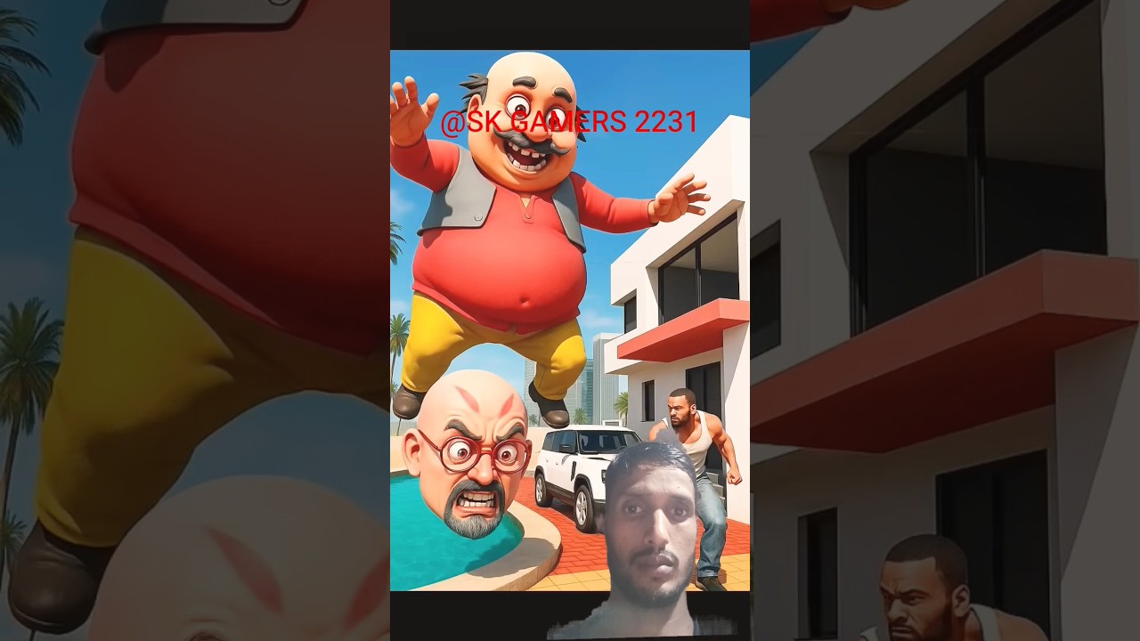 Giant Motu Vs Franklin  