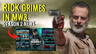 🧟The Walking Dead In Season 2 Of Modern Warfare 3 & Activision Talks MWII SBMM