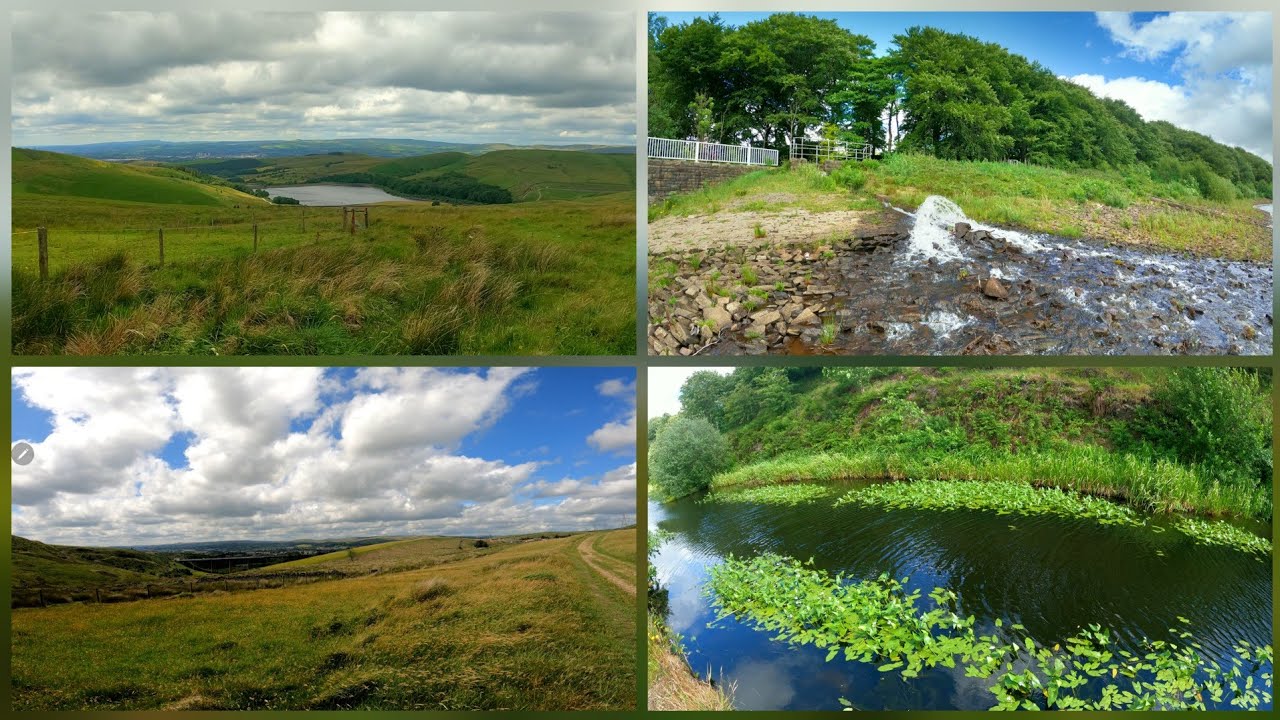 Tour of the highest area in Rochdel and Littleborough