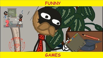 Stickman School escape 2 Gameplay Walkthrough (Android,iOS)