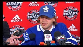 2017 NHL Draft Timothy Liljegren June 23 2017