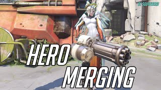 Hero Merging - An Overwatch Workshop Gamemode