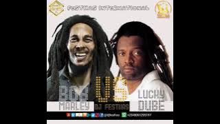 BOB MARLEY VS LUCKY DUBE MIXTAPE (The Exceptional Version)