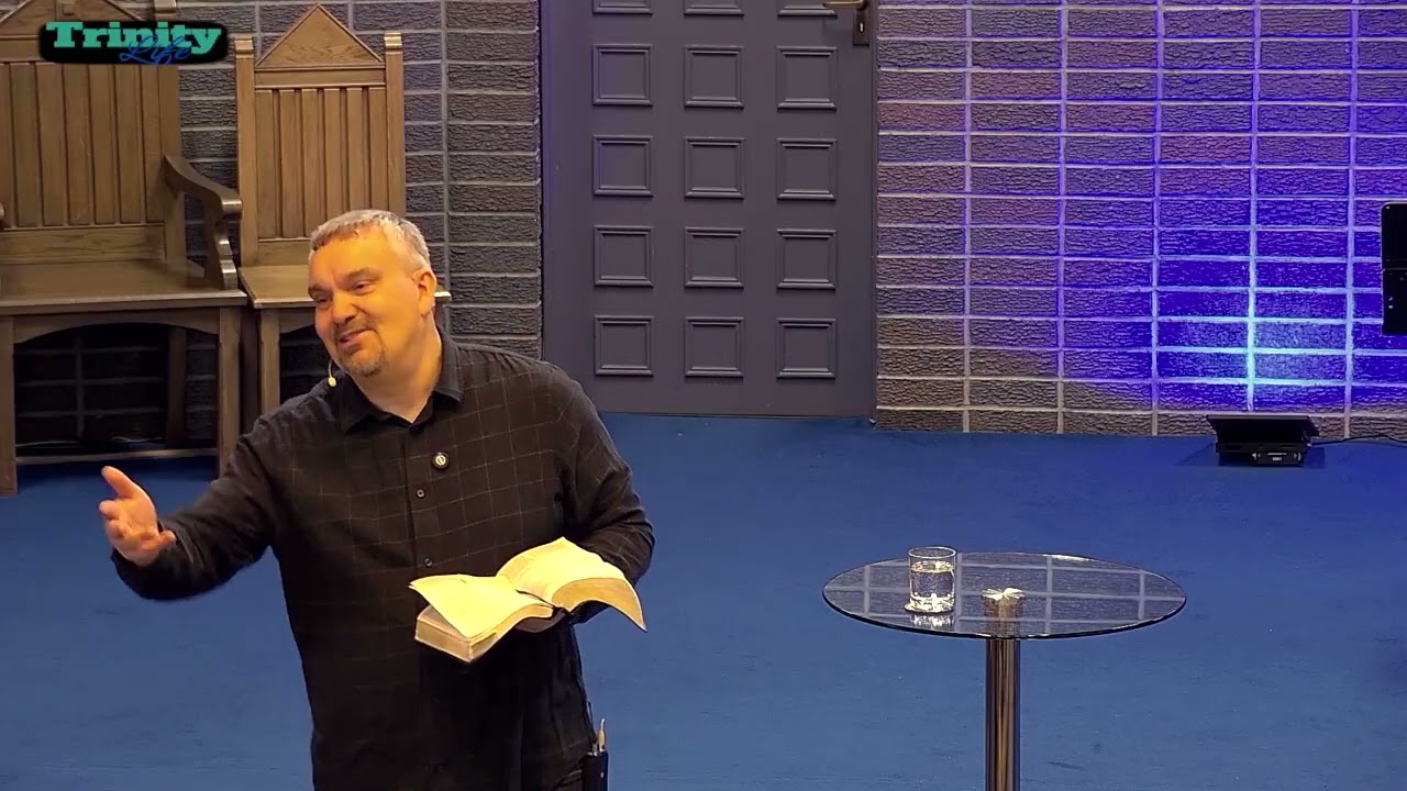 Trinity Life - Ps Robbie Halkett - The Gospel is for Everyone