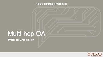 Multi-hop QA (Natural Language Processing at UT Austin)