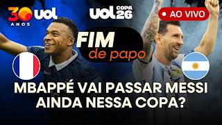 FIM DE PAPO: FRANÇA X IRAQUE | GROPO I DA COPA DO MUNDO DE 2026 | AO VIVO