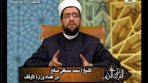 فى نور القرآن الكريم مع الشيخ/محمد مصطفى صالح والفارئ/هانى الحسينى 15/7/2018