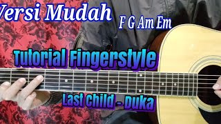 tutorial fingerstyle last child - duka | mudah
