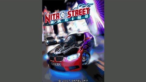 NitroStreet Racing Java Soundtrack - BGM 4 Race 3 (J2ME Version)