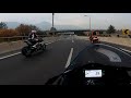 Kawasaki ZX10R and Bmw S1000RR Street ride!