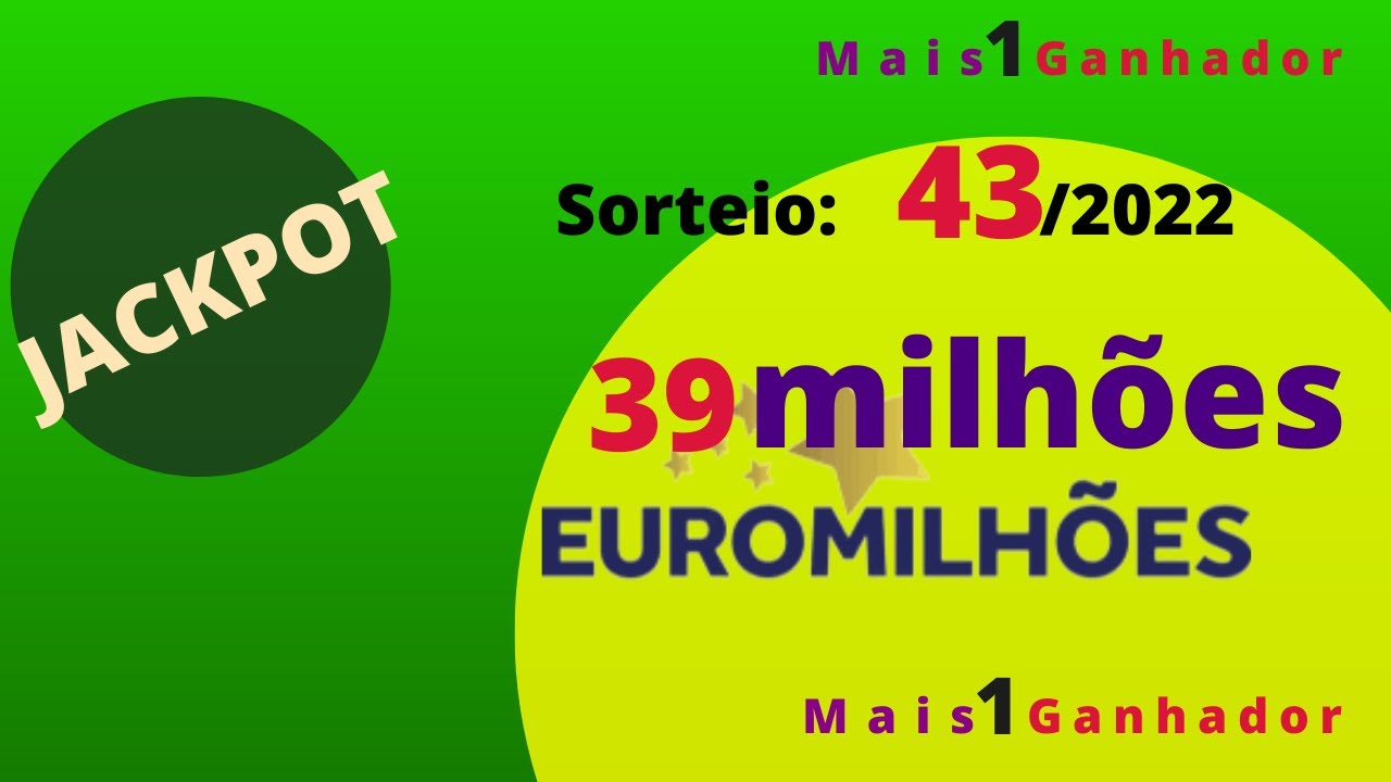 Sorteio 049 Do Euromilhoes Resultado E Jackpot Boa Sorte Youtube Sorteio 049 Do Euromilhoes Resultado E Jackpot Boa Sorte Youtube