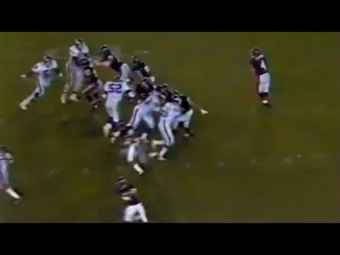 1992 MNF Week 3 New York Giants vs Chicago Bears