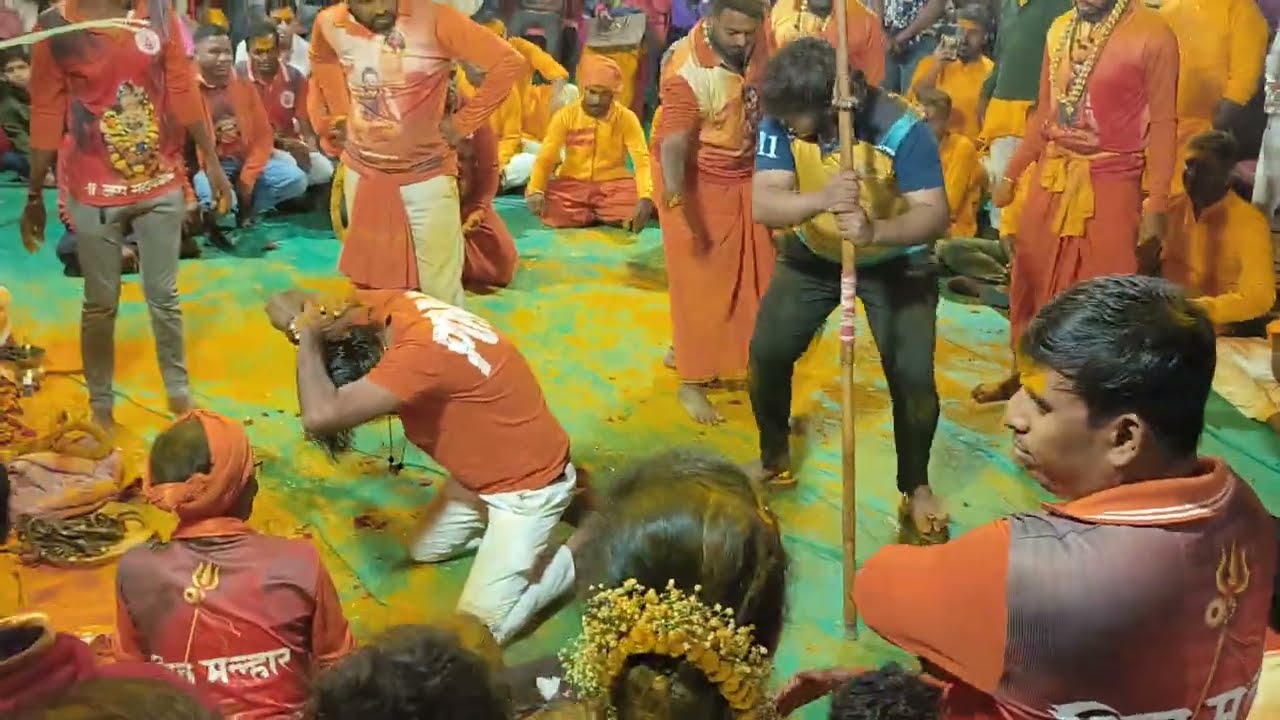 || जागरण गोंधळ पाछापूर || खंडोबाची वारी || #खंडोबाची #जागरण_गोंधळ #marathi #minivlog 