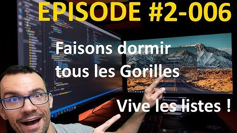#ApprendreACoder - #EPISODE #2-006 - Comment créer une classe en C# - 3° partie