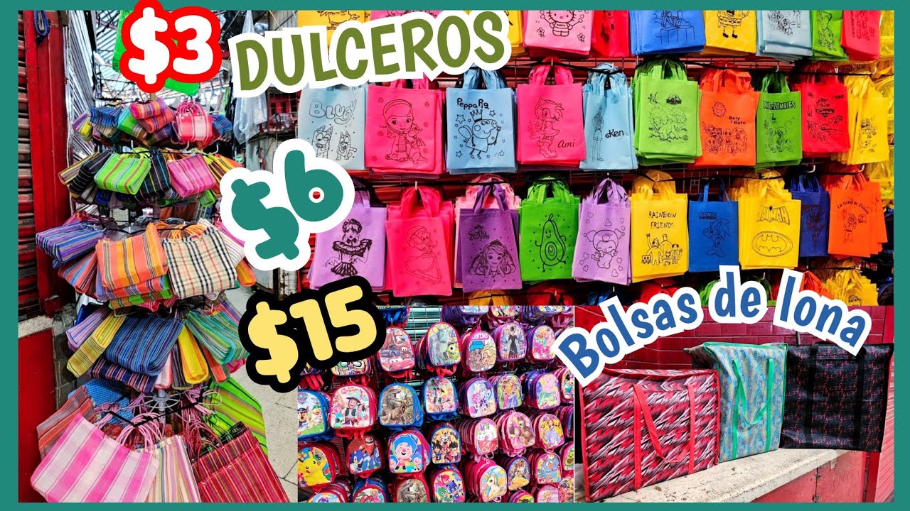 Mochilas Para Dulceros Fiestas Infantiles Mercado Libre