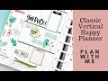 Classic Happy Planner Plan With Me - April 8-14, 2019 Social Media Planner