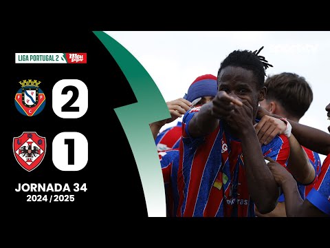 Felgueiras Oliveirense Goals And Highlights