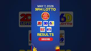 Recap: 9PM Lotto Result Today May 7, 2026 PCSO