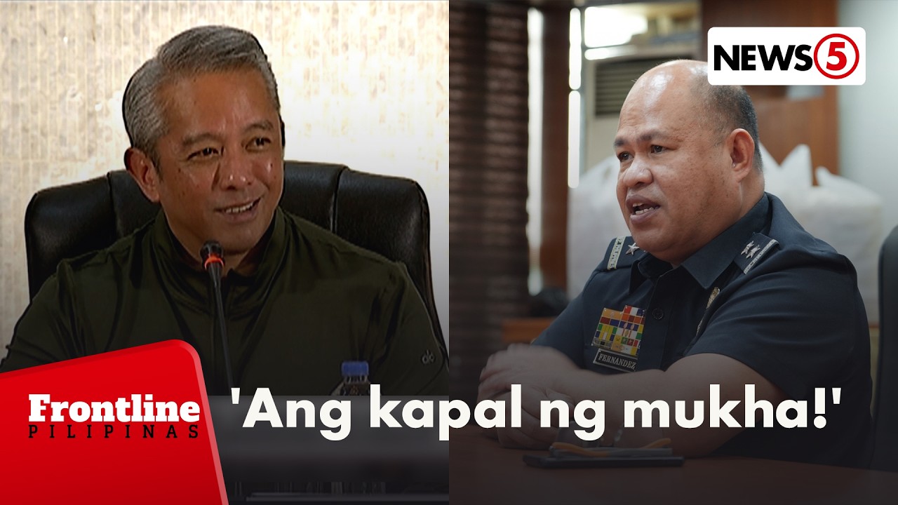 BFP Chief Fernandez, inireklamo ng DILG dahil sa umano'y higit P14-M kickback | Frontline Pilipinas