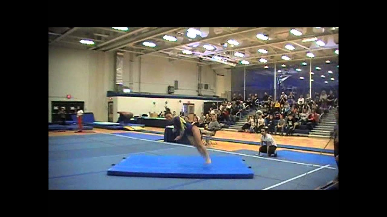 Ithaca College Gymnastics 2014 YouTube