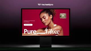 Skincare Website Design Product Store And Treatment Clinic In One Site