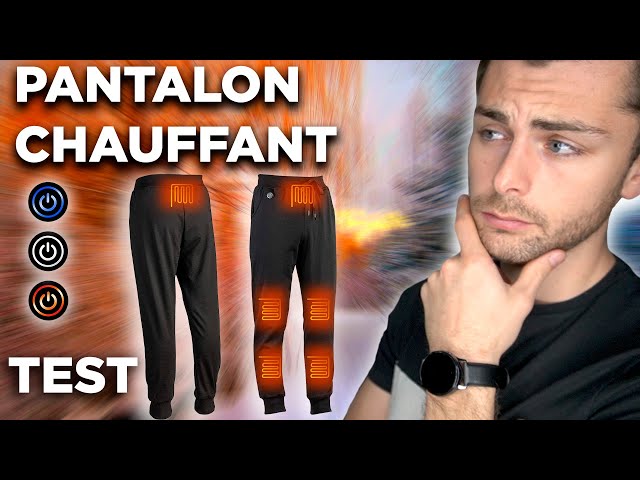 PANTALON CHAUFFANT - Ça marche vraiment ? - TestNologie 
