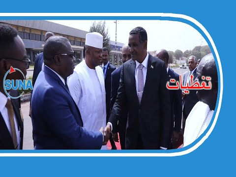 نائب رئيس مجلس السيادة يصل العاصمة الغينية بيساو 